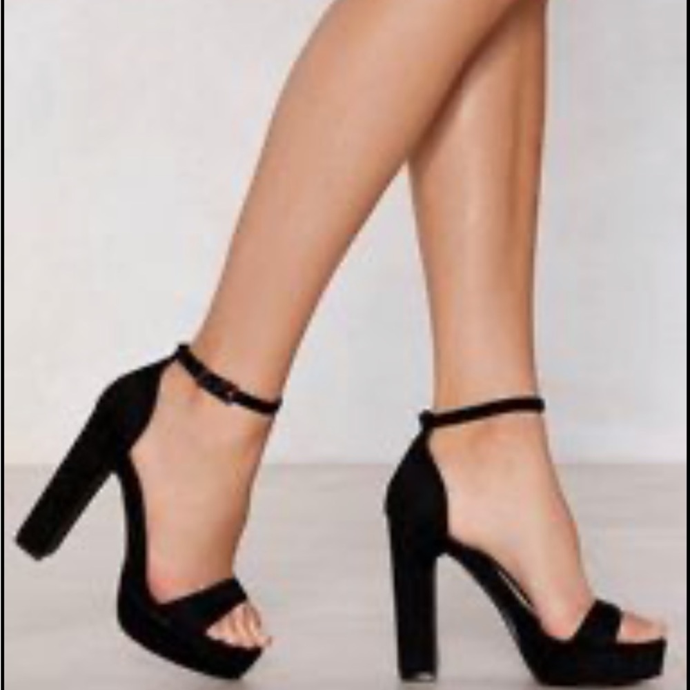 Women’s Platform Open-Toe Pumps